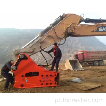 Escavadeiras variadas do martelo de concreto do disjuntor hidráulico